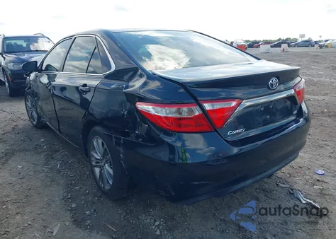 2015 Toyota Camry Se z USA, uszkodzony, nr VIN 4T1BF1FK7FU007630